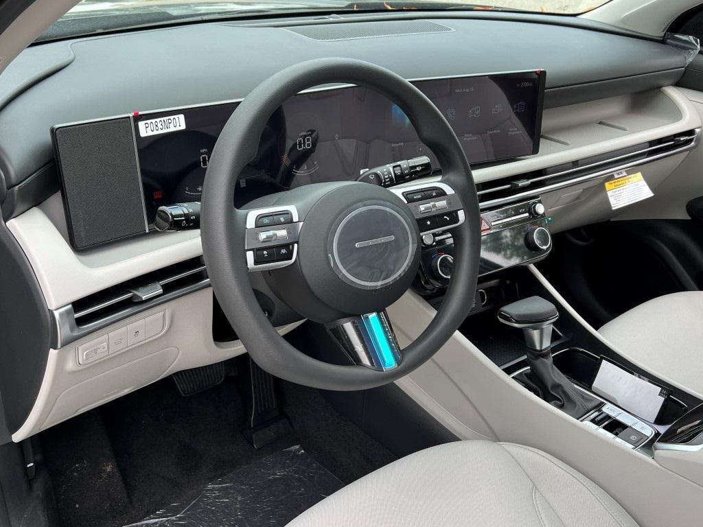 new 2026 Hyundai Tucson car, priced at $30,985