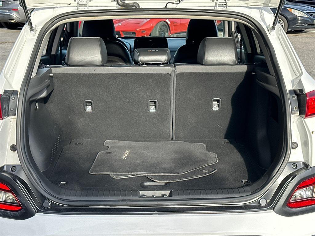 used 2021 Hyundai Kona EV car, priced at $18,901