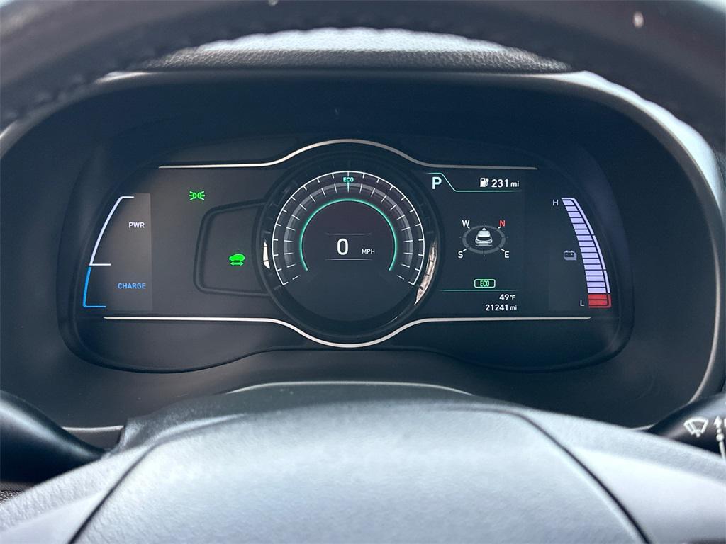used 2021 Hyundai Kona EV car, priced at $18,901
