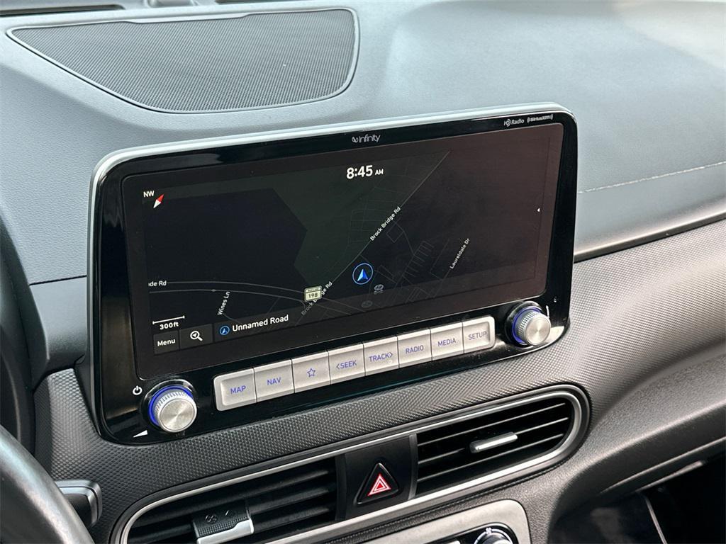 used 2021 Hyundai Kona EV car, priced at $18,901