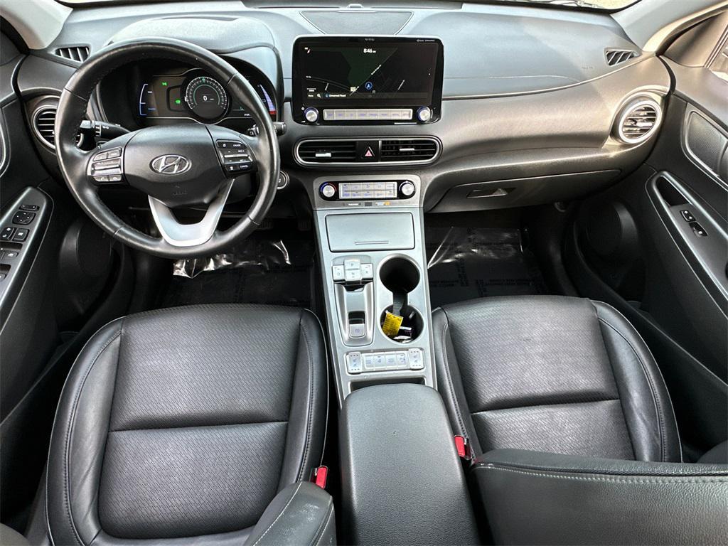 used 2021 Hyundai Kona EV car, priced at $18,901