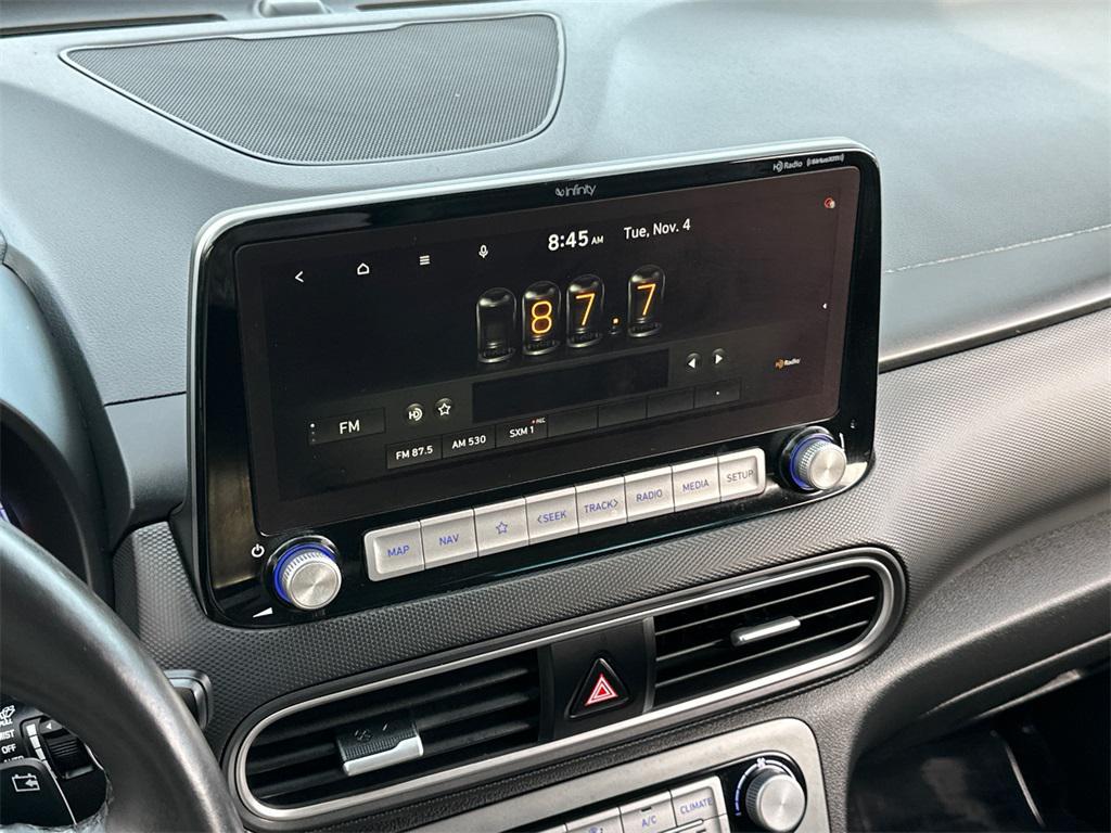 used 2021 Hyundai Kona EV car, priced at $18,901