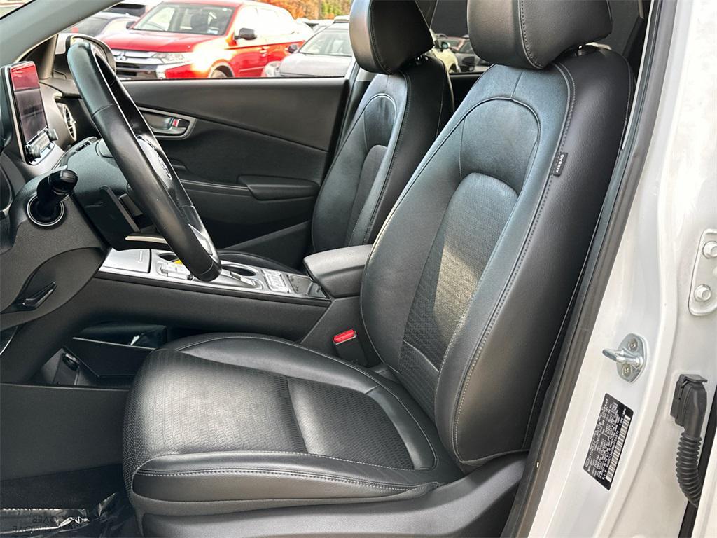 used 2021 Hyundai Kona EV car, priced at $18,901