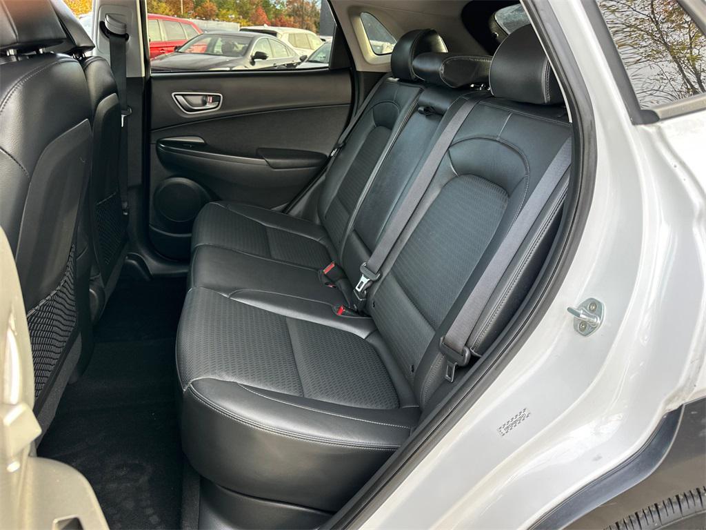 used 2021 Hyundai Kona EV car, priced at $18,901