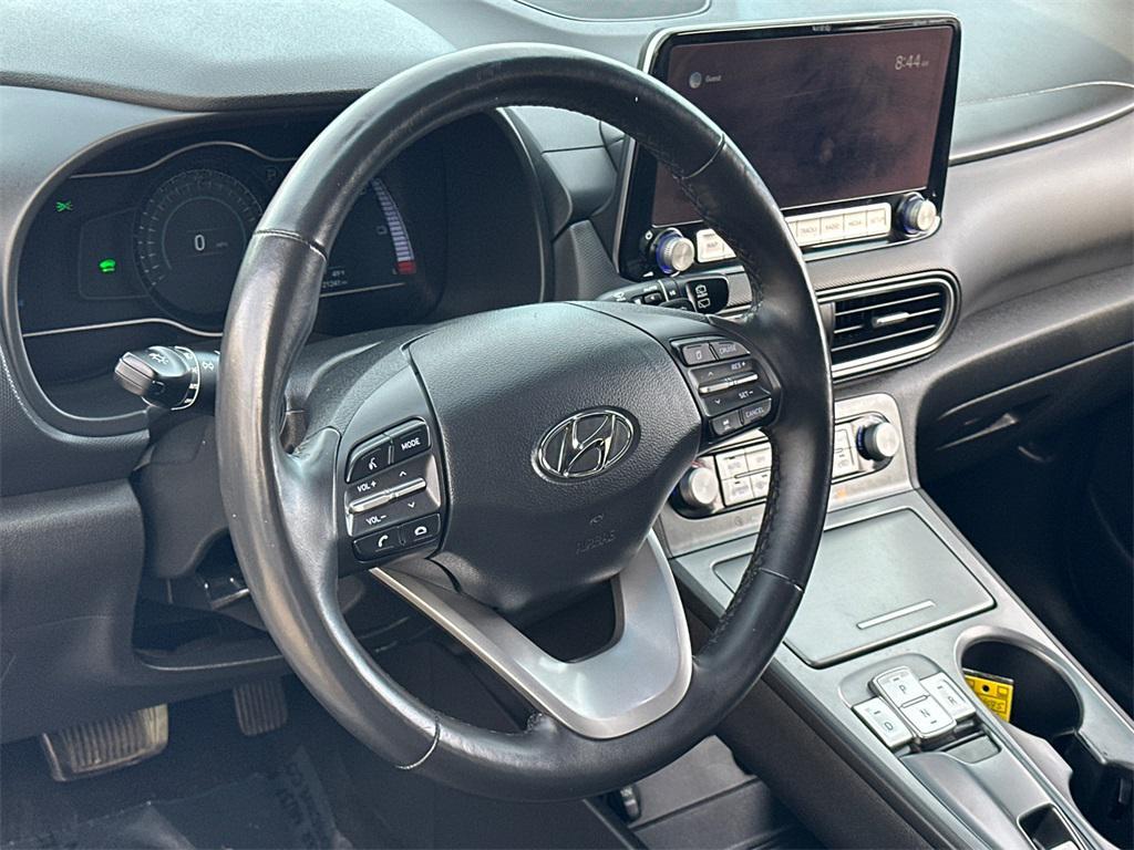 used 2021 Hyundai Kona EV car, priced at $18,901