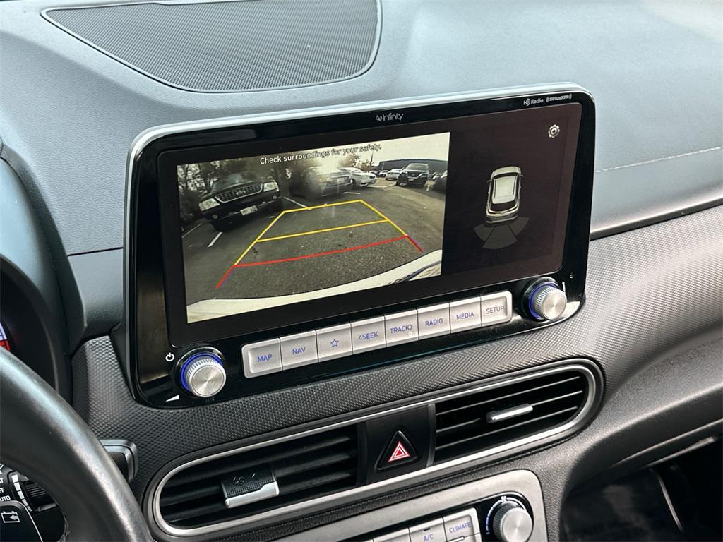 used 2021 Hyundai Kona EV car, priced at $18,901