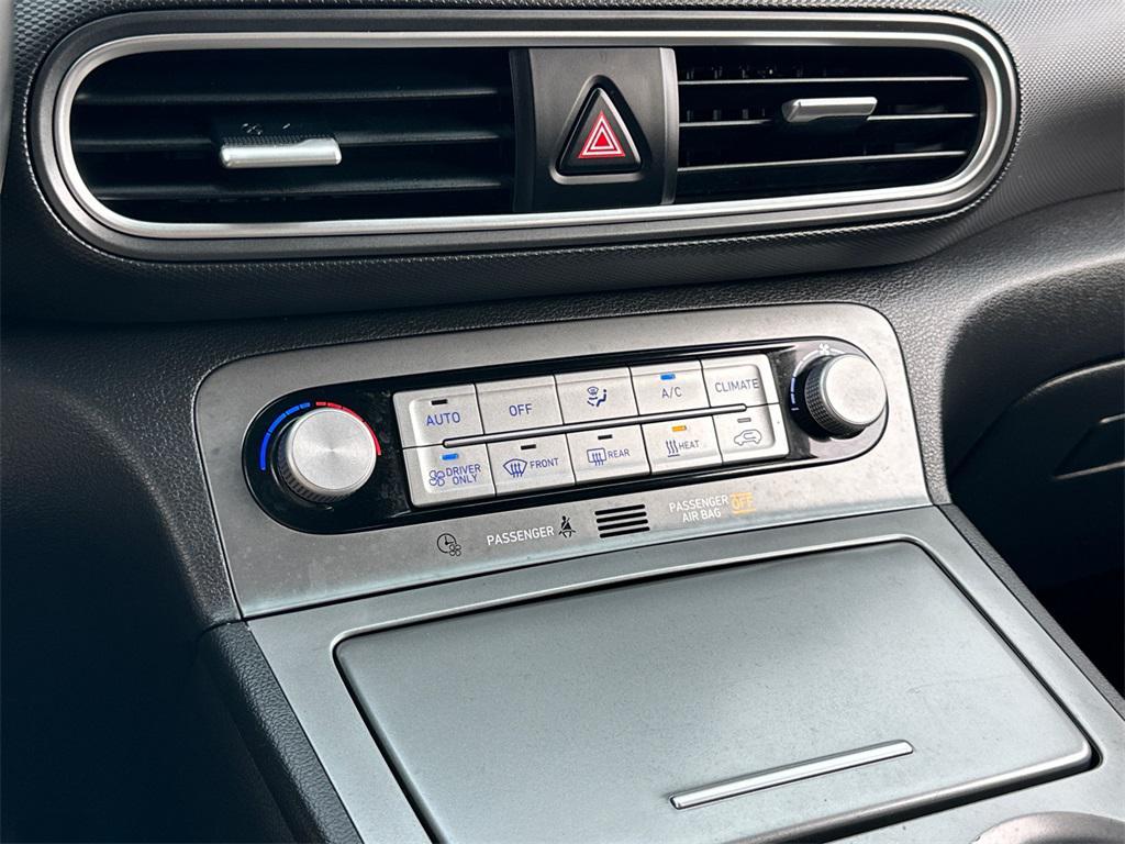 used 2021 Hyundai Kona EV car, priced at $18,901