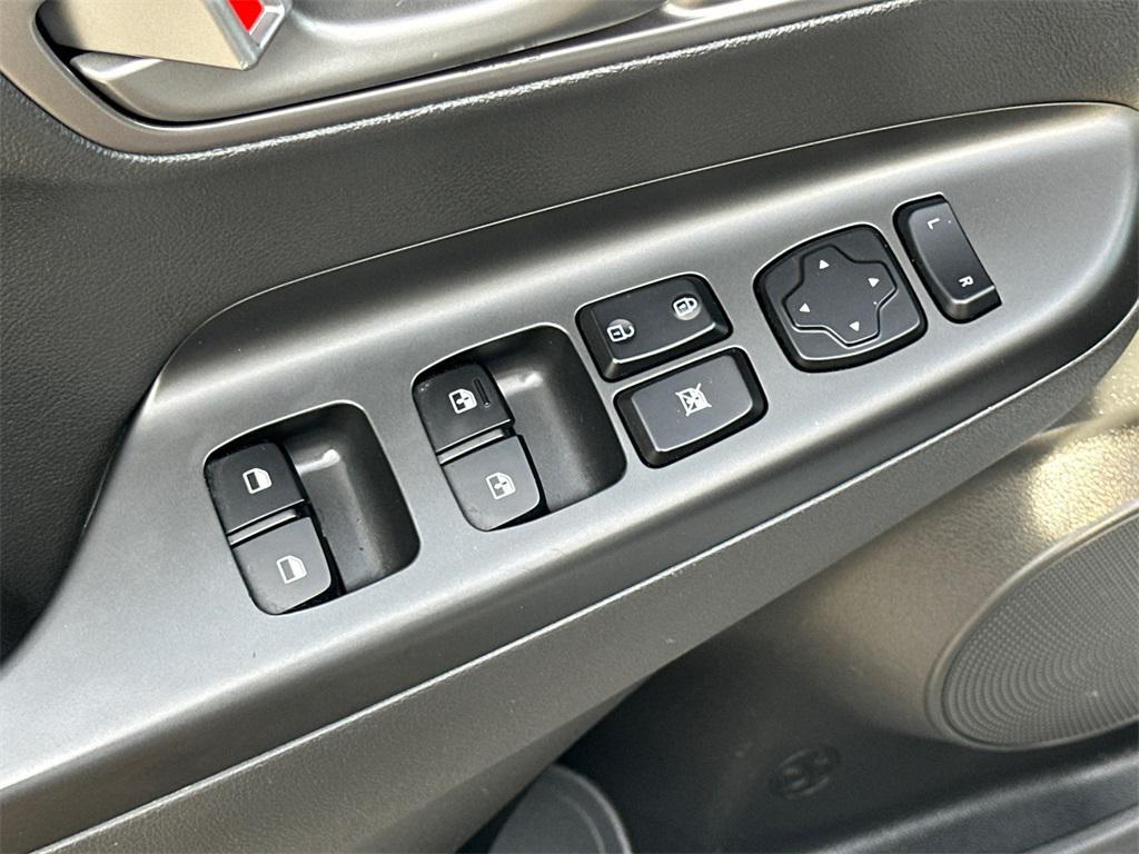 used 2021 Hyundai Kona EV car, priced at $18,901