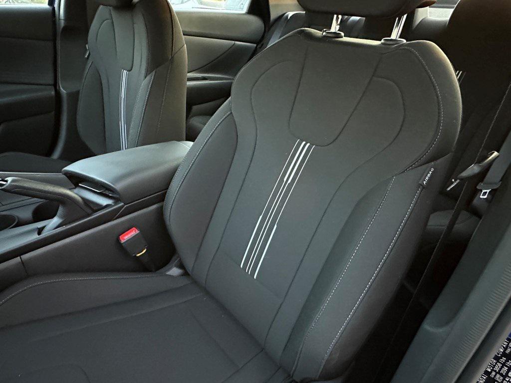new 2025 Hyundai Elantra car, priced at $22,155