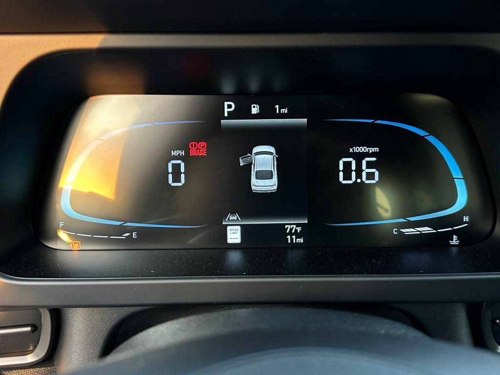 new 2025 Hyundai Elantra car, priced at $22,259