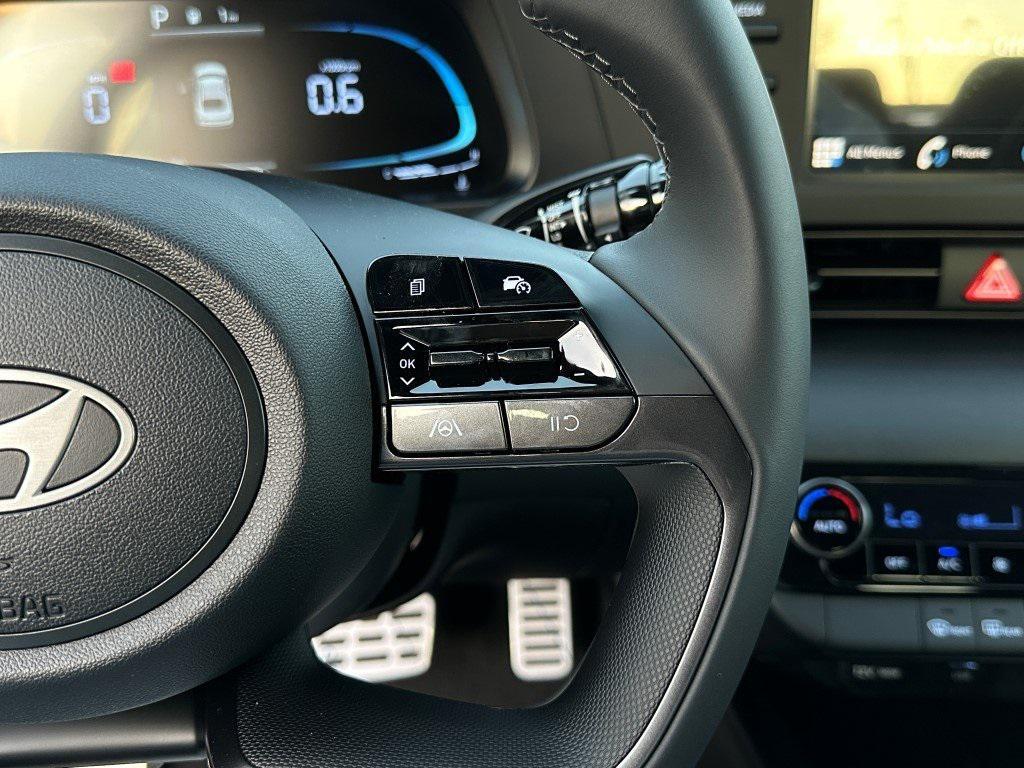 new 2025 Hyundai Elantra car, priced at $22,155