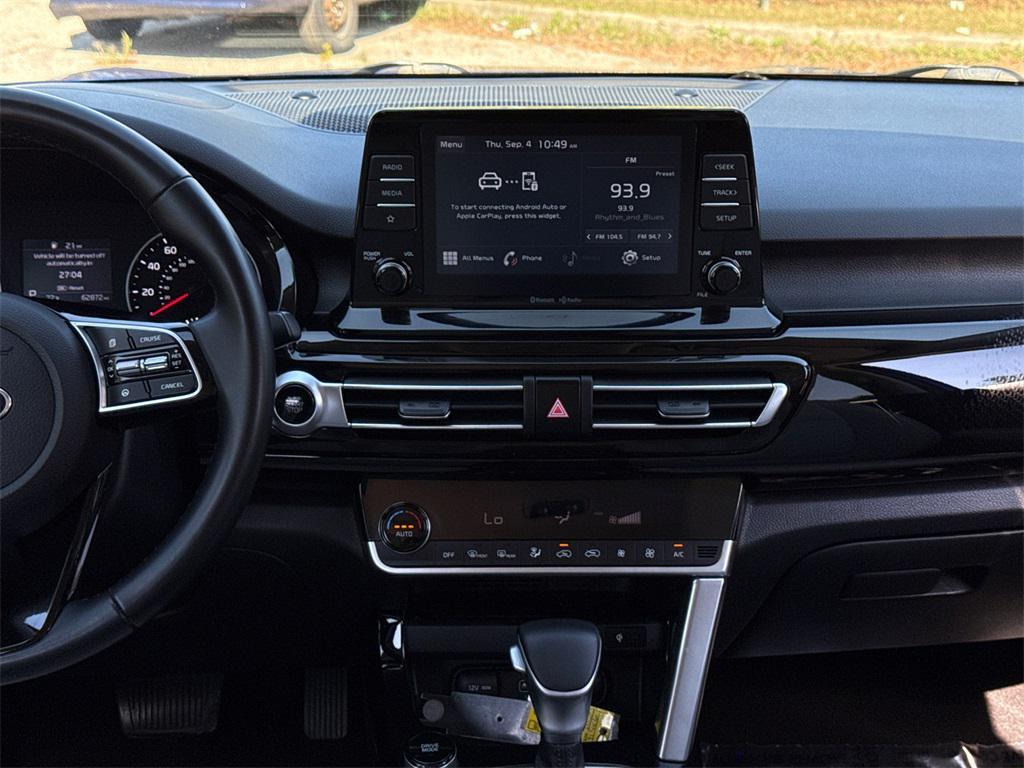 used 2021 Kia Seltos car, priced at $17,703