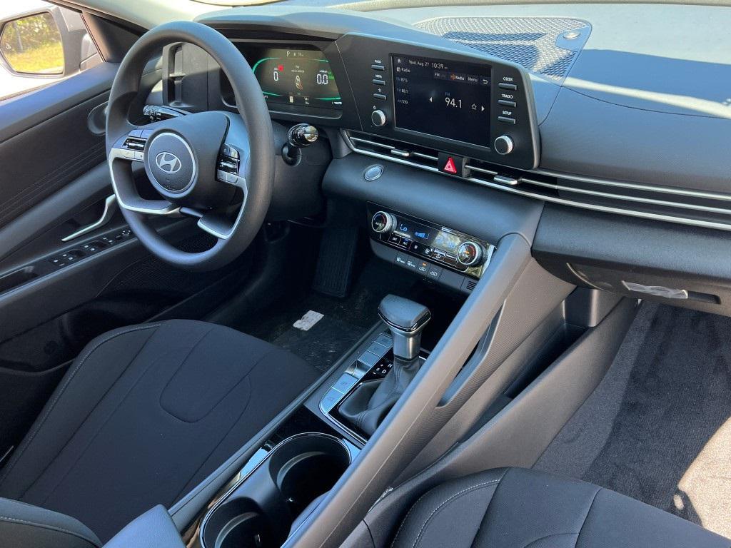 new 2025 Hyundai ELANTRA HEV car, priced at $22,486