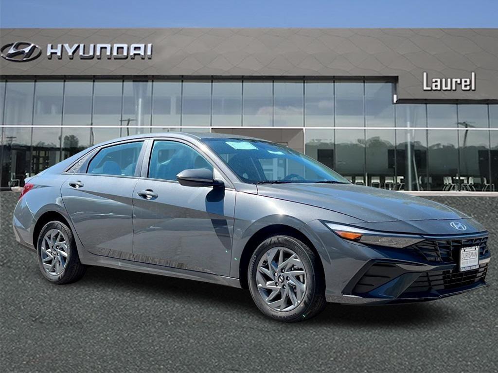 new 2025 Hyundai ELANTRA HEV car, priced at $22,486