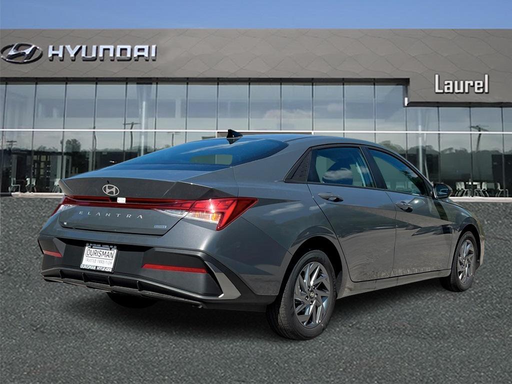new 2025 Hyundai ELANTRA HEV car, priced at $22,486