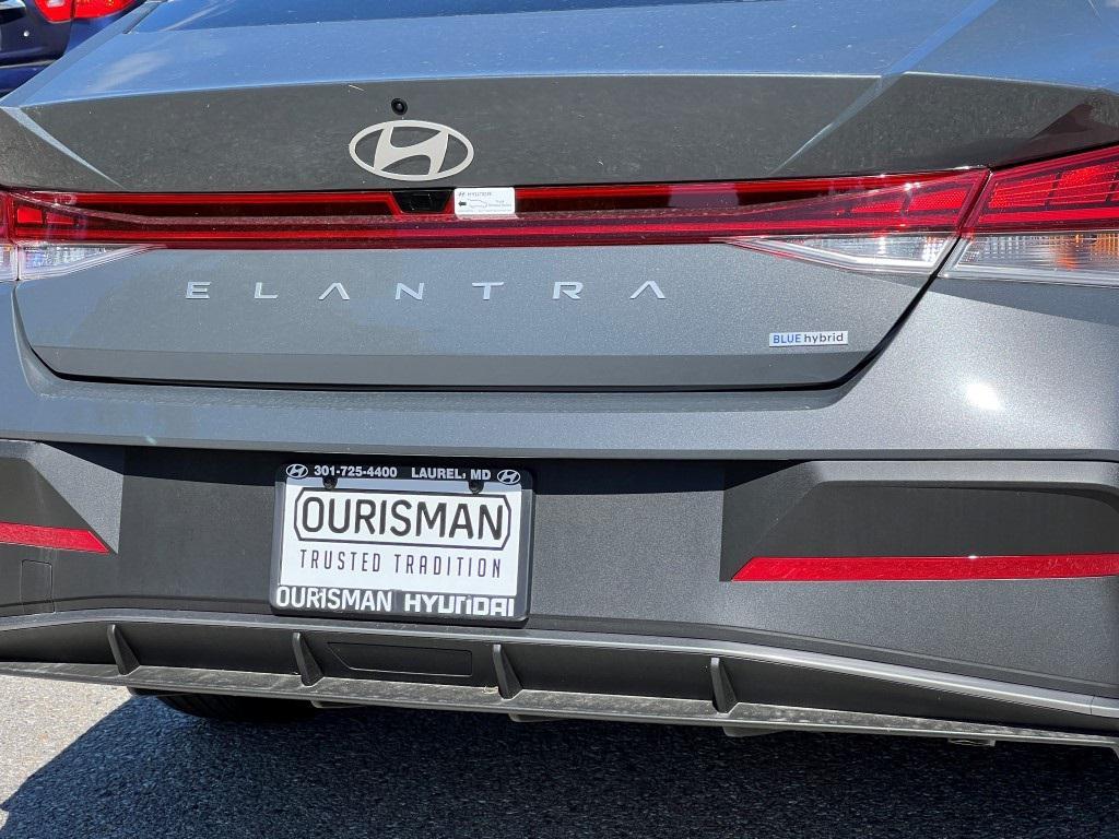 new 2025 Hyundai ELANTRA HEV car, priced at $22,486