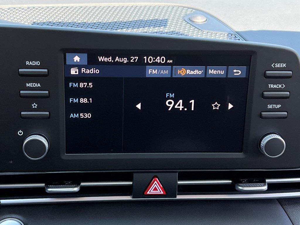 new 2025 Hyundai ELANTRA HEV car, priced at $22,486