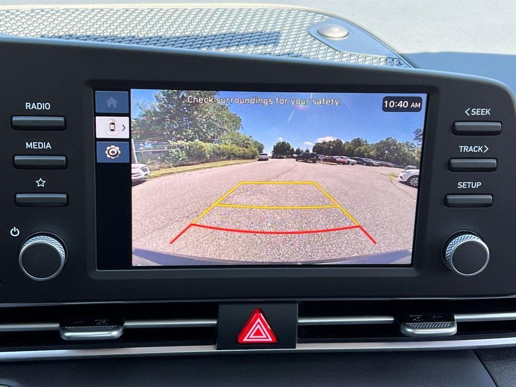 new 2025 Hyundai ELANTRA HEV car, priced at $22,486