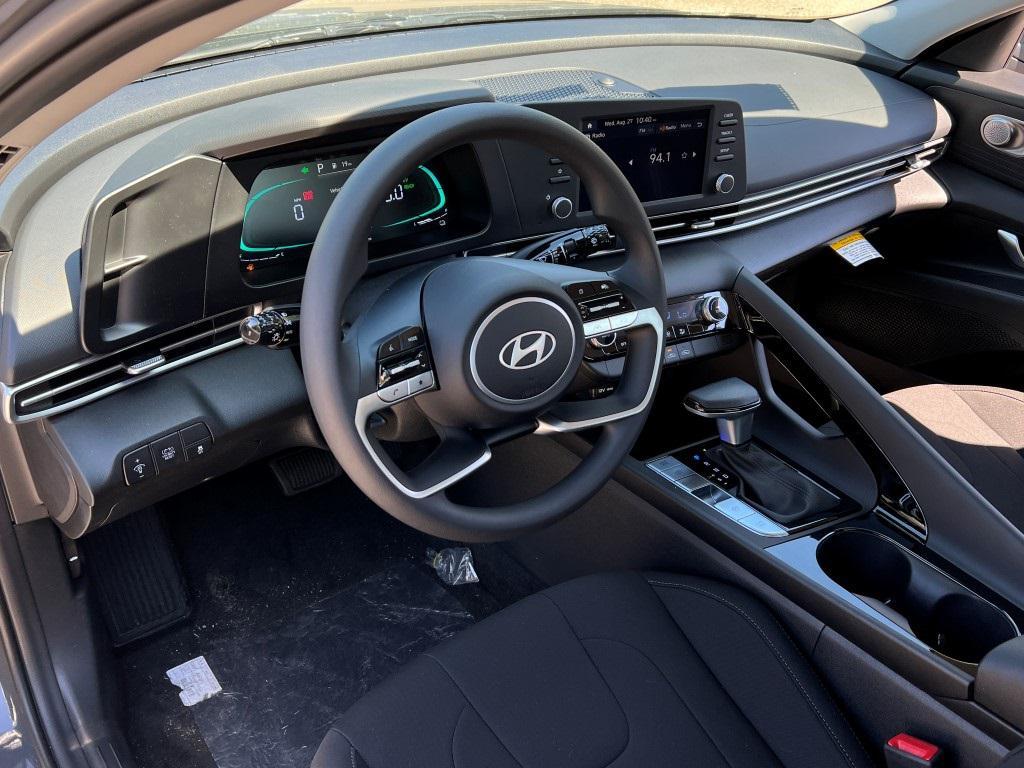 new 2025 Hyundai ELANTRA HEV car, priced at $22,486