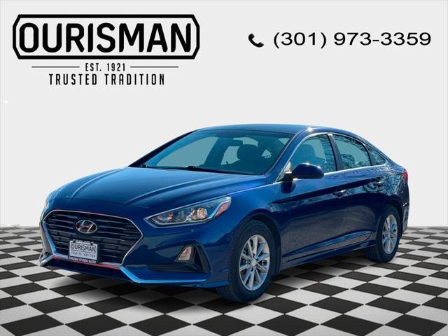 used 2019 Hyundai Sonata car, priced at $11,998