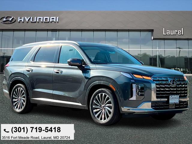 new 2025 Hyundai Palisade car, priced at $51,085