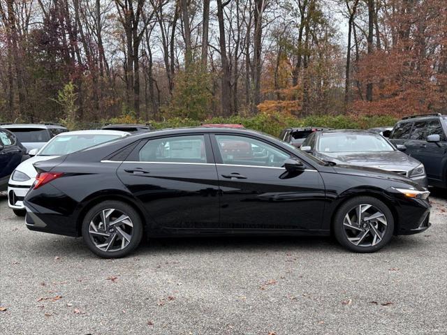 new 2025 Hyundai Elantra car, priced at $24,422