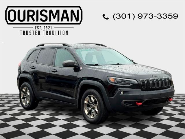 used 2019 Jeep Cherokee car, priced at $15,205