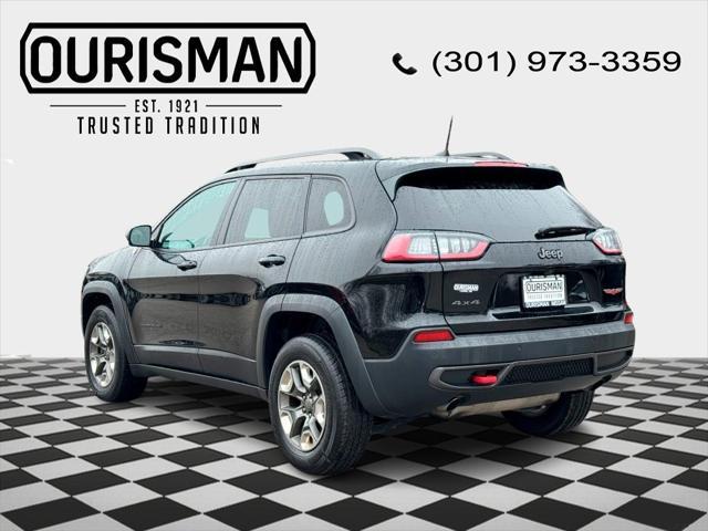 used 2019 Jeep Cherokee car, priced at $15,205