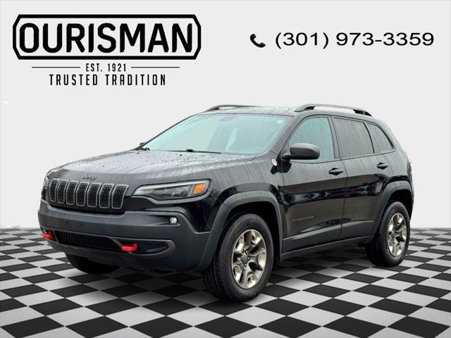 used 2019 Jeep Cherokee car, priced at $15,205