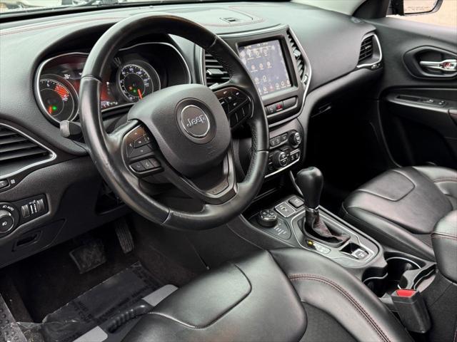 used 2019 Jeep Cherokee car, priced at $15,205