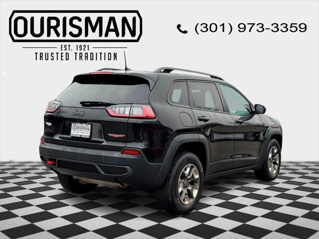 used 2019 Jeep Cherokee car, priced at $15,205