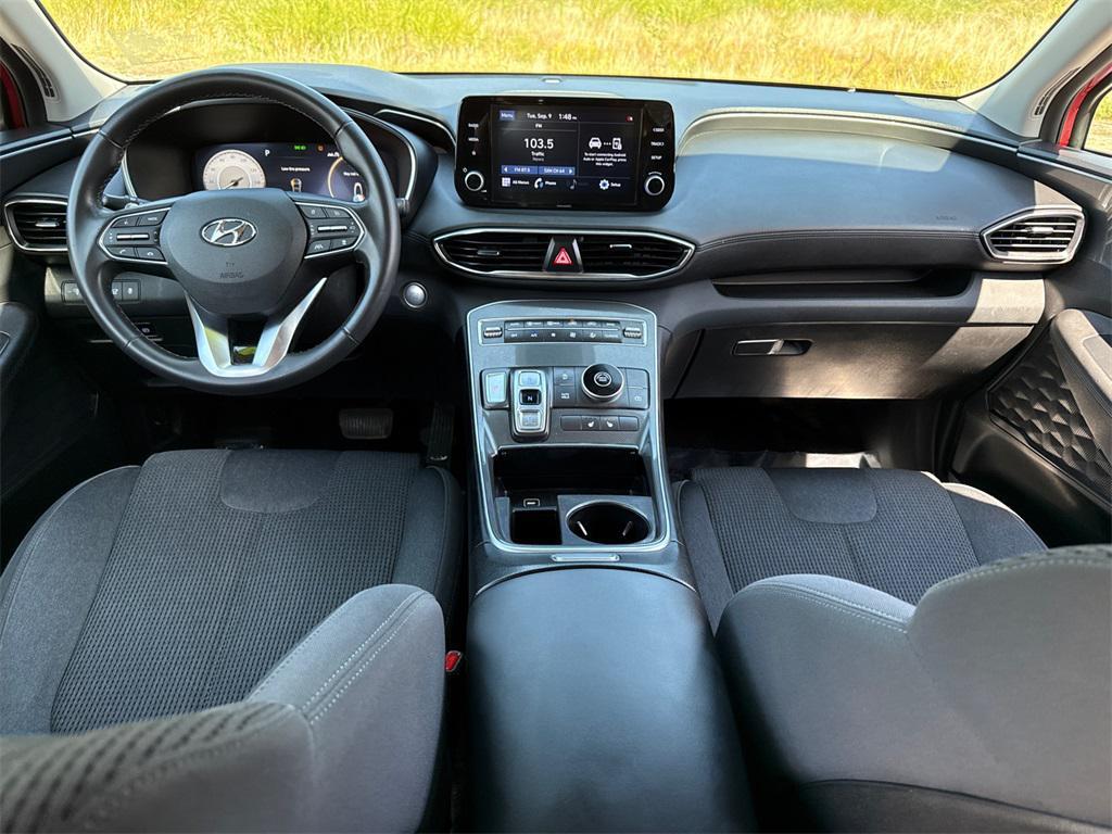 used 2021 Hyundai Santa Fe car, priced at $19,604