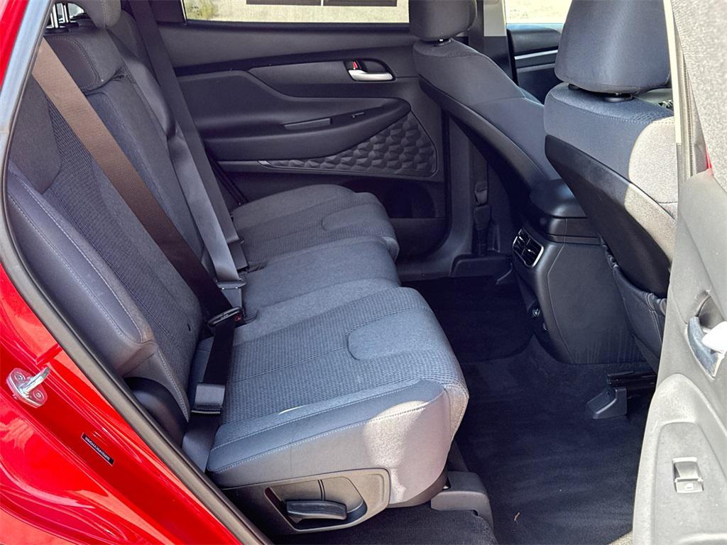 used 2021 Hyundai Santa Fe car, priced at $19,604