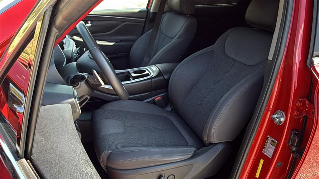 used 2021 Hyundai Santa Fe car, priced at $19,604