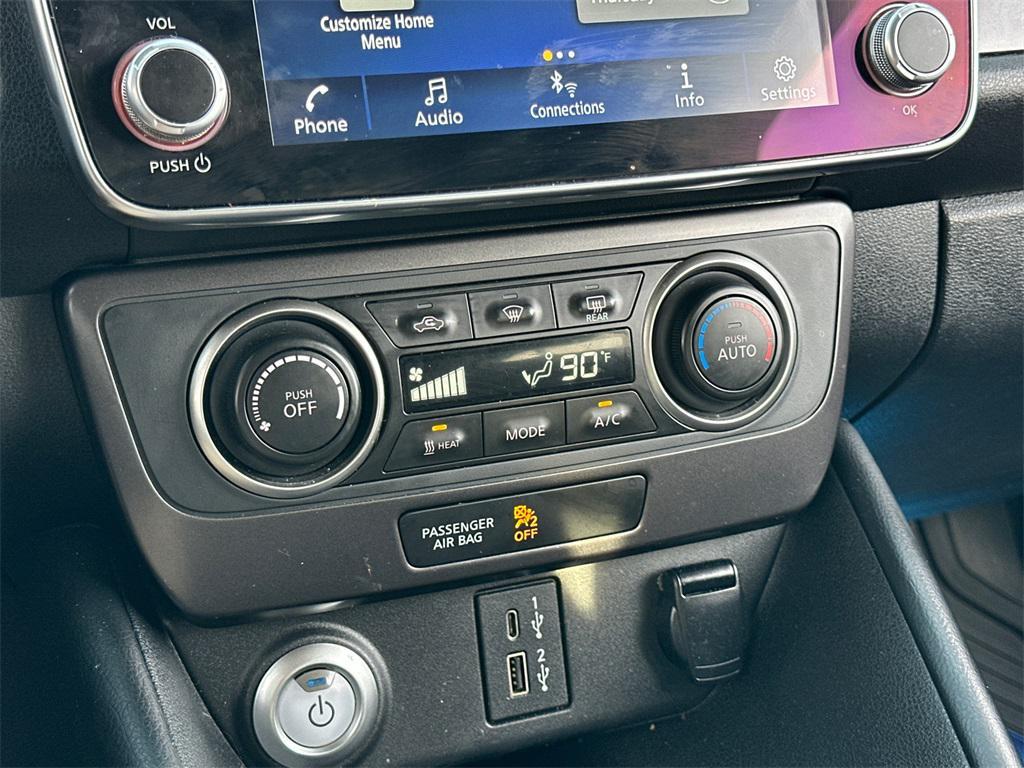 used 2022 Nissan Leaf car, priced at $12,603