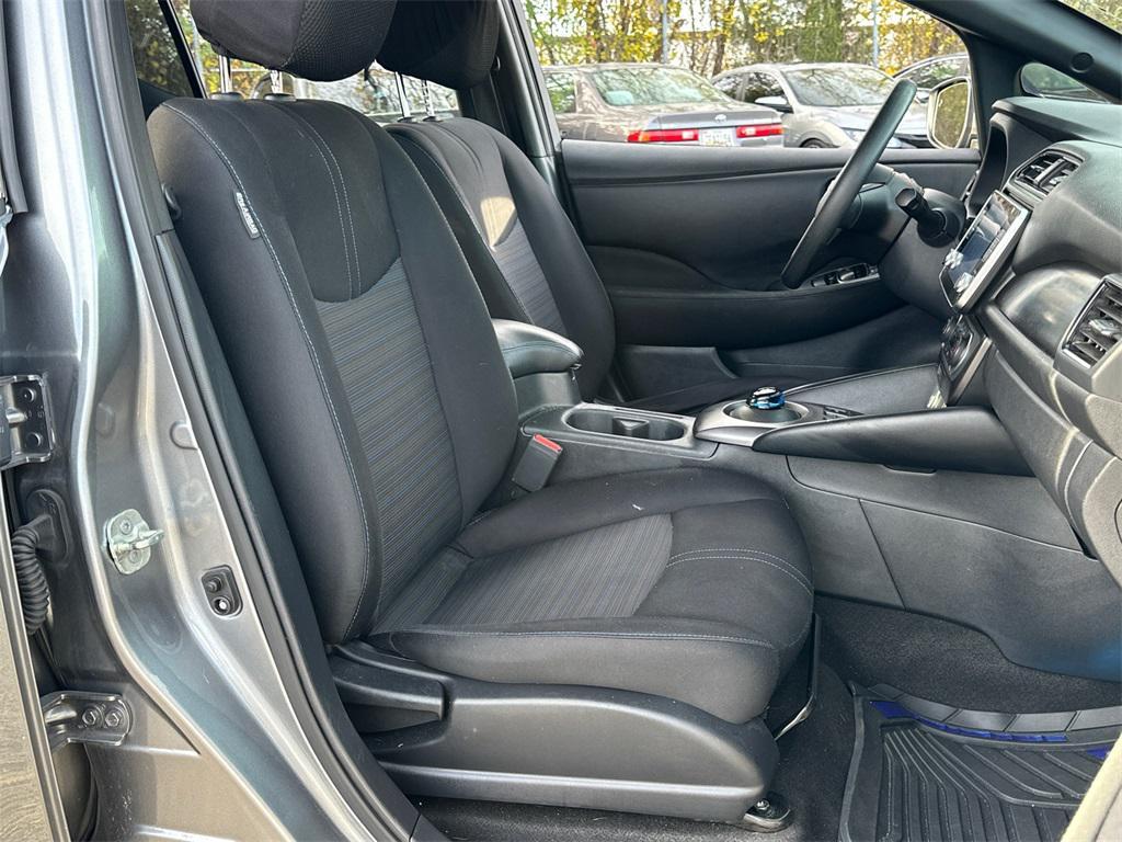 used 2022 Nissan Leaf car, priced at $12,603