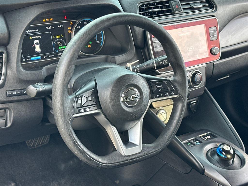 used 2022 Nissan Leaf car, priced at $12,603