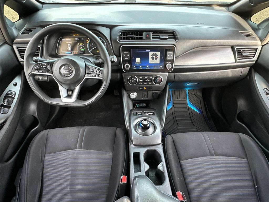 used 2022 Nissan Leaf car, priced at $12,603