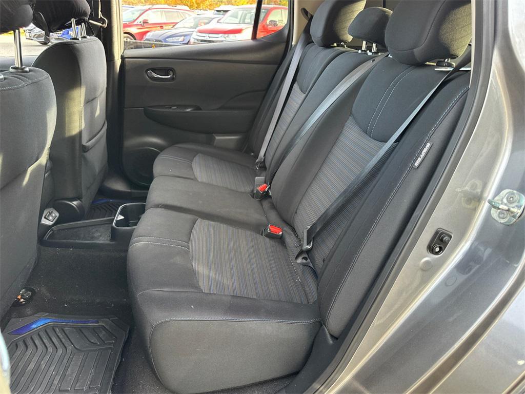 used 2022 Nissan Leaf car, priced at $12,603