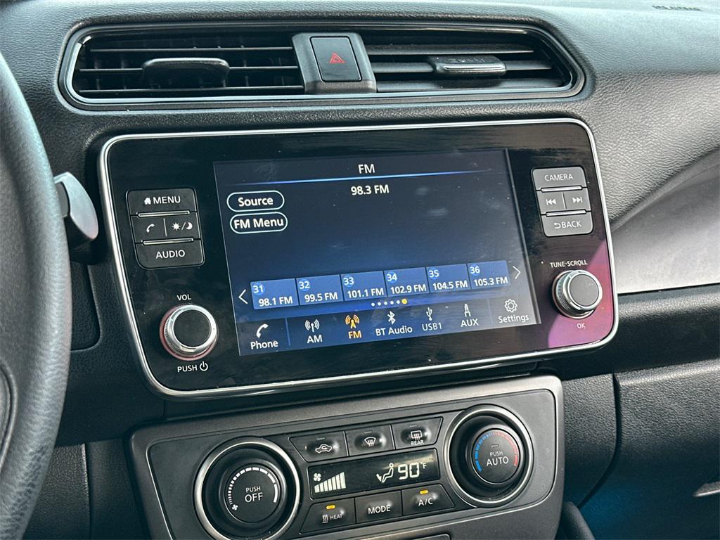 used 2022 Nissan Leaf car, priced at $12,603