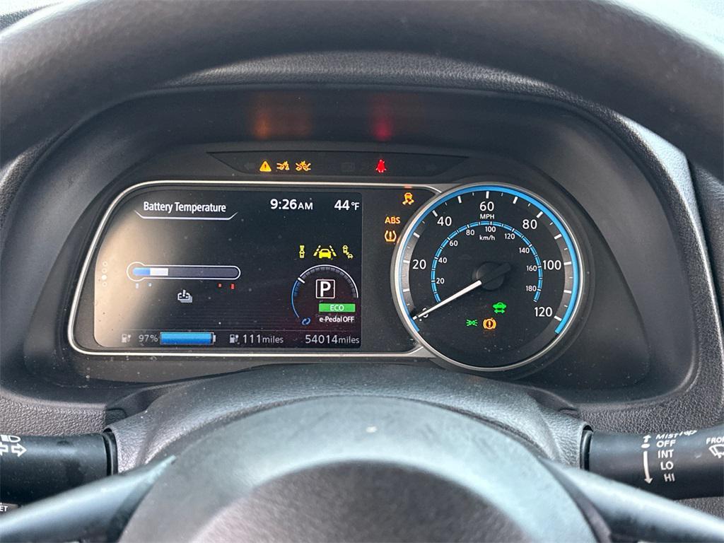 used 2022 Nissan Leaf car, priced at $12,603