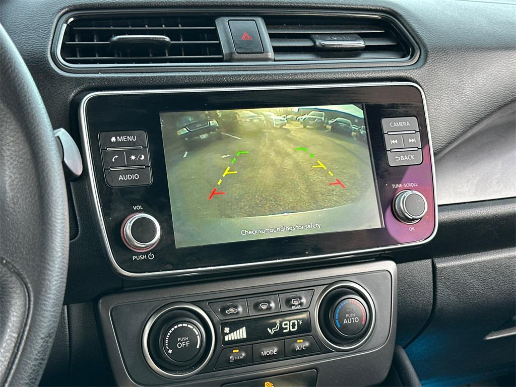 used 2022 Nissan Leaf car, priced at $12,603