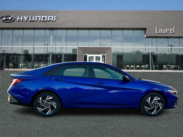 new 2025 Hyundai Elantra car, priced at $23,027