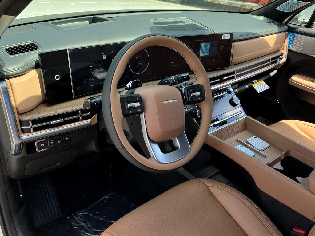 new 2026 Hyundai SANTA FE HEV car, priced at $47,895