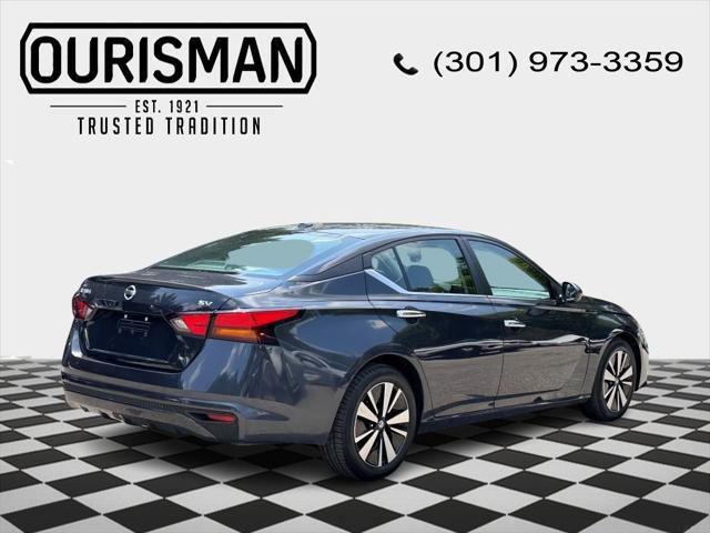 used 2022 Nissan Altima car, priced at $19,249