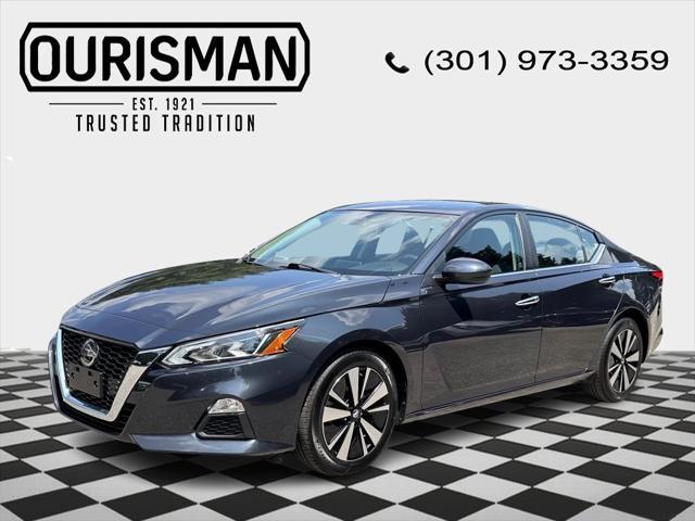 used 2022 Nissan Altima car, priced at $19,249