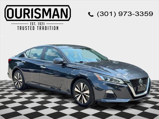 used 2022 Nissan Altima car, priced at $19,249