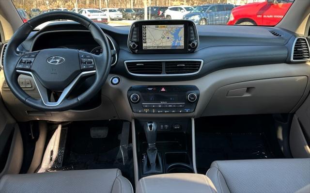 used 2019 Hyundai Tucson car, priced at $22,363