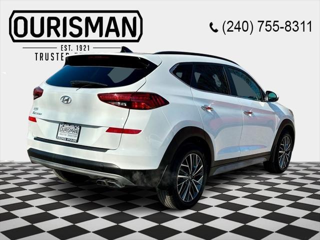 used 2019 Hyundai Tucson car, priced at $22,363