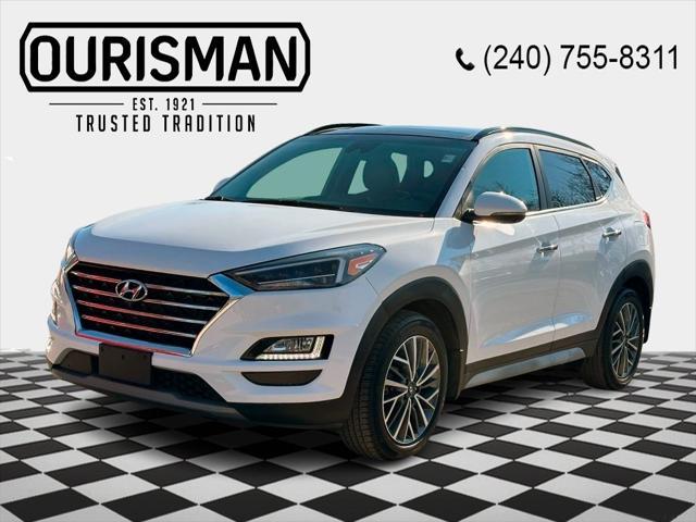 used 2019 Hyundai Tucson car, priced at $22,363